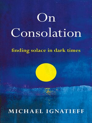 cover image of On Consolation